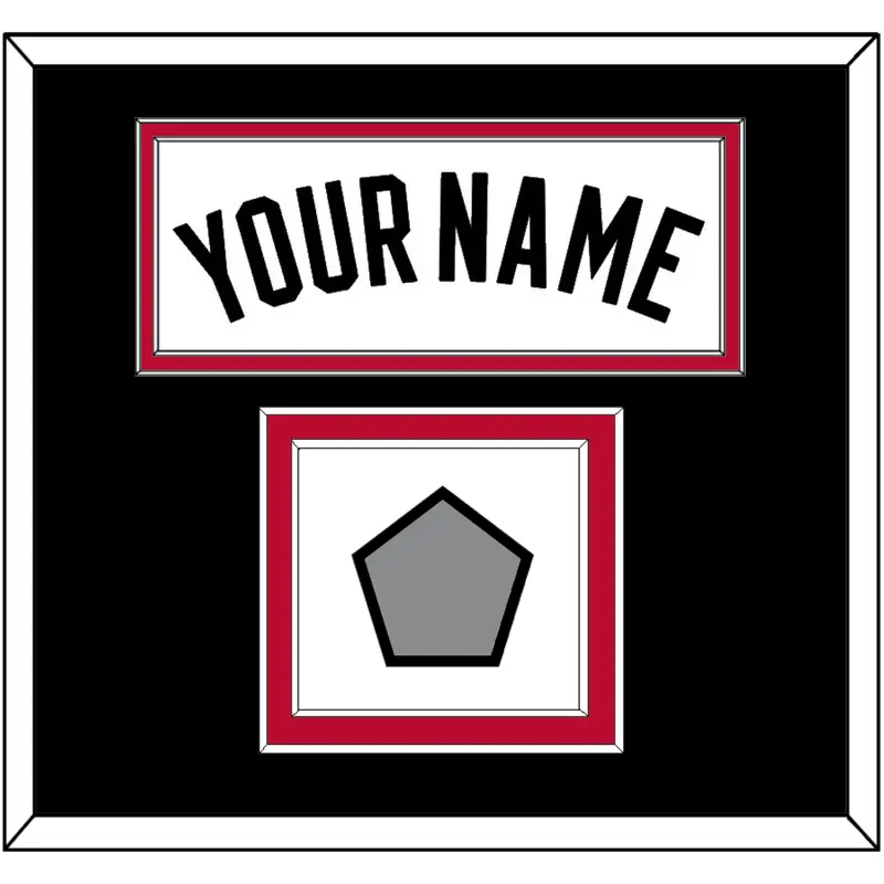 Toronto Name & Champions Patch - White Association (2015-2020) - Double Mat 3