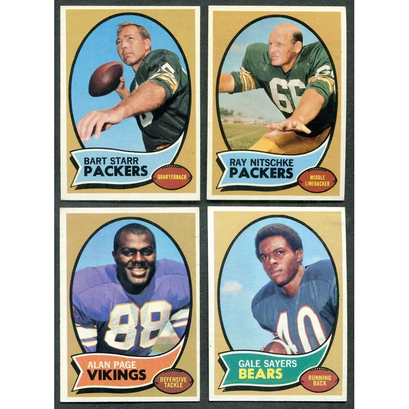 1970 Topps Football Complete Set EX (263) (24-632)