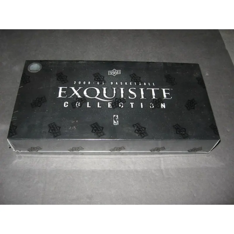 2008/09 Upper Deck Exquisite Basketball Box (Hobby)