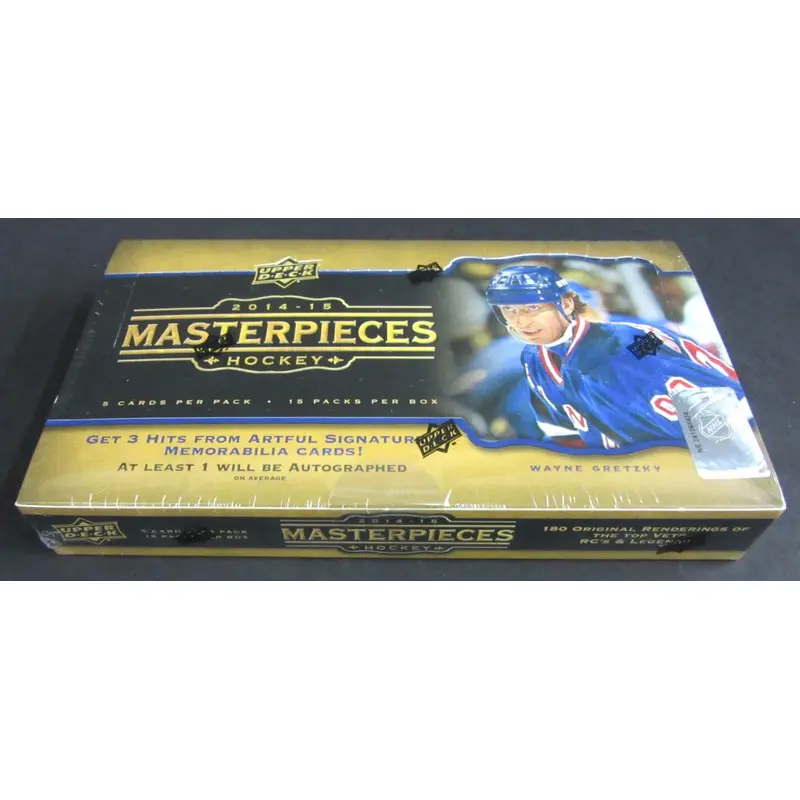2014/15 Upper Deck Masterpieces Hockey Box (Hobby)