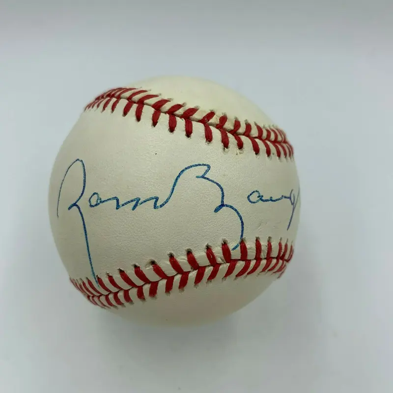 Sammy Baugh NFL Signed Autographed Official National League Baseball JSA COA