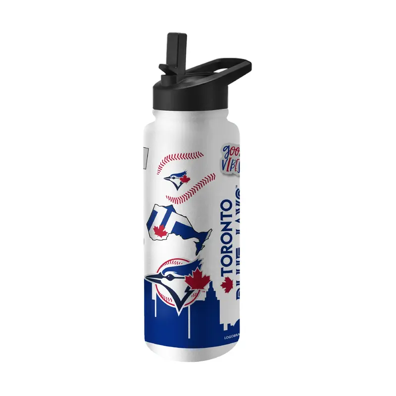 Toronto Blue Jays 34oz Native Quencher Bottle