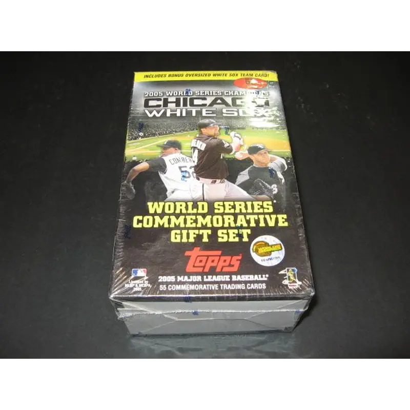 2005 Topps Baseball White Sox World Series Factory Set