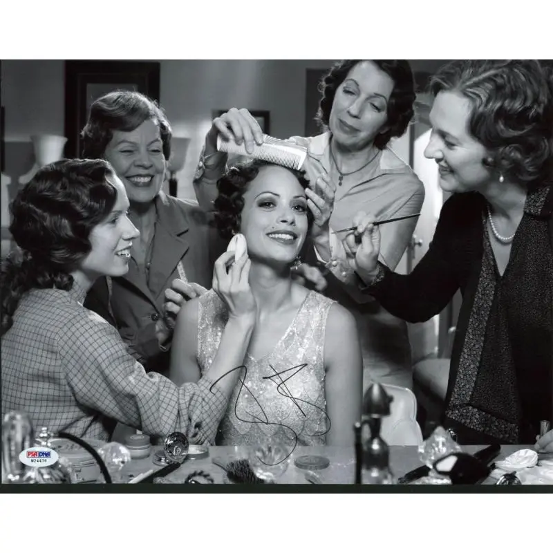 Berenice Bejo The Artist Signed Authentic 11X14 Photo PSA/DNA #W24476