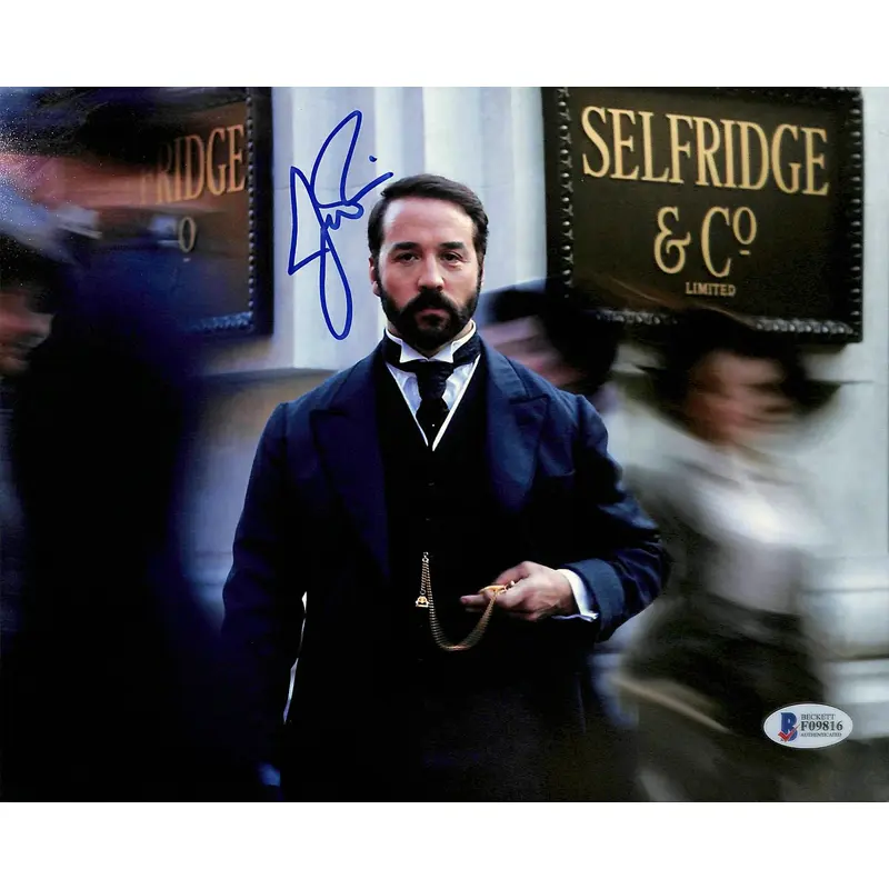 Jeremy Piven Mr. Selfridge Authentic Signed 8x10 Photo Autographed BAS #F09816