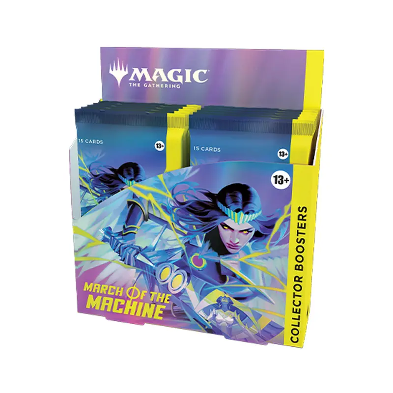 Magic The Gathering March of the Machine Collector Booster Box