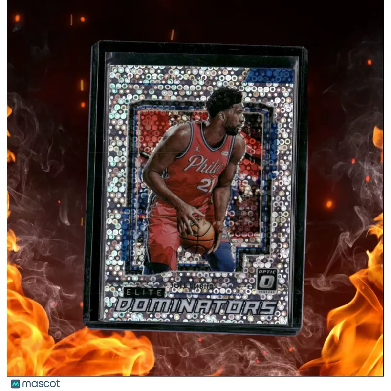 2022-23 Donruss Optic Joel Embiid Elite Dominators Fast Break Disco Prizm #4