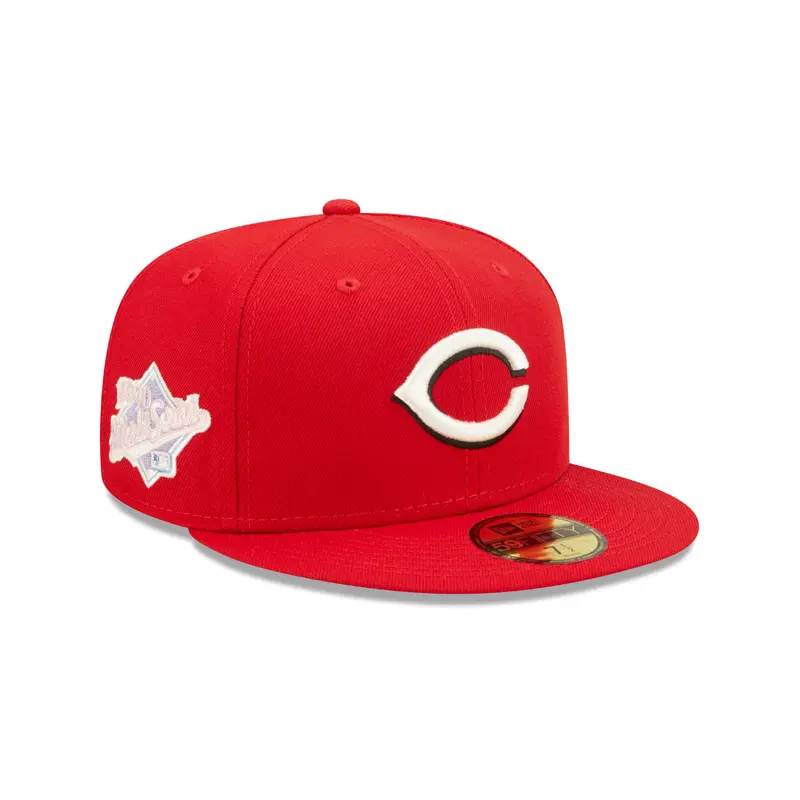Cincinnati Reds POP SWEAT 59Fifty Fitted Cap - OTC