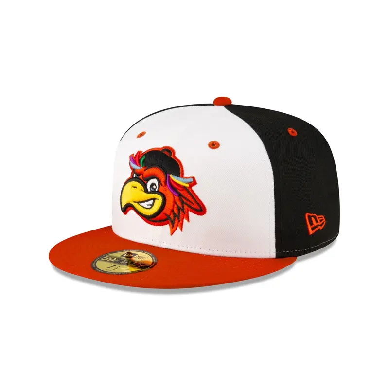 Delmarva Shorebirds Sherman TNC New Era 59Fifty Authentic TNC On Field Cap