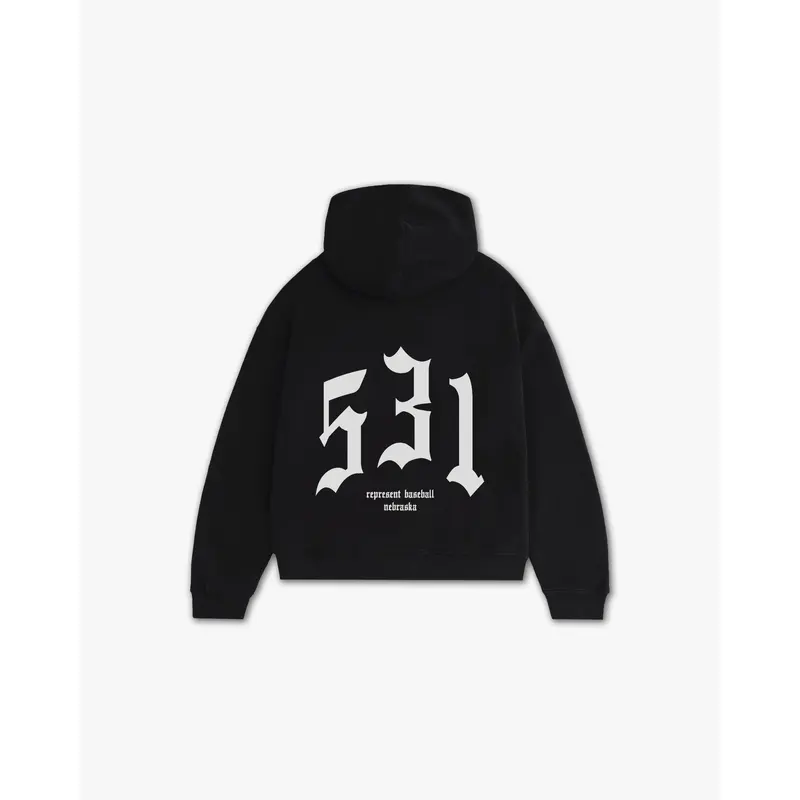 THE (531) VANQUISH BASEBALL ELITE HOODIE
