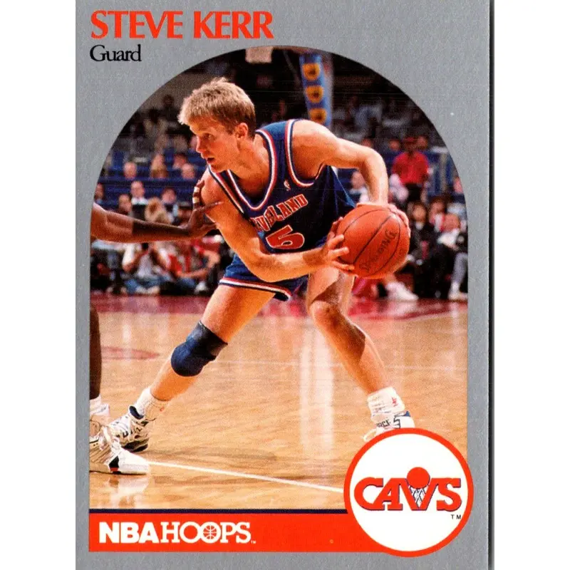 1990 Hoops Steve Kerr #75