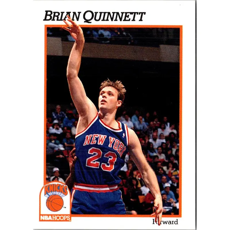 1991 Hoops Brian Quinnett #405