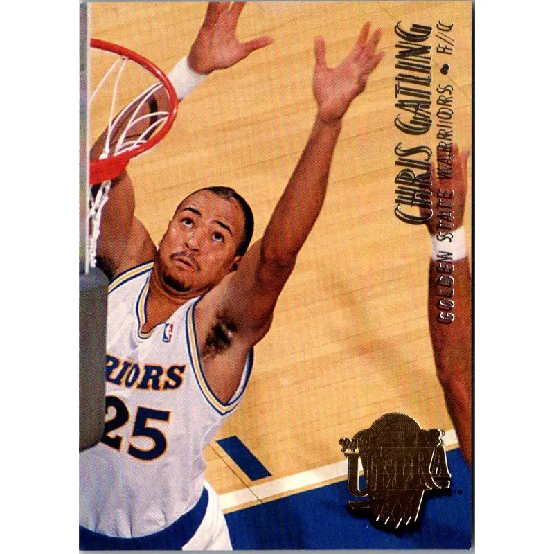 1995 Fleer Chris Gatling #57