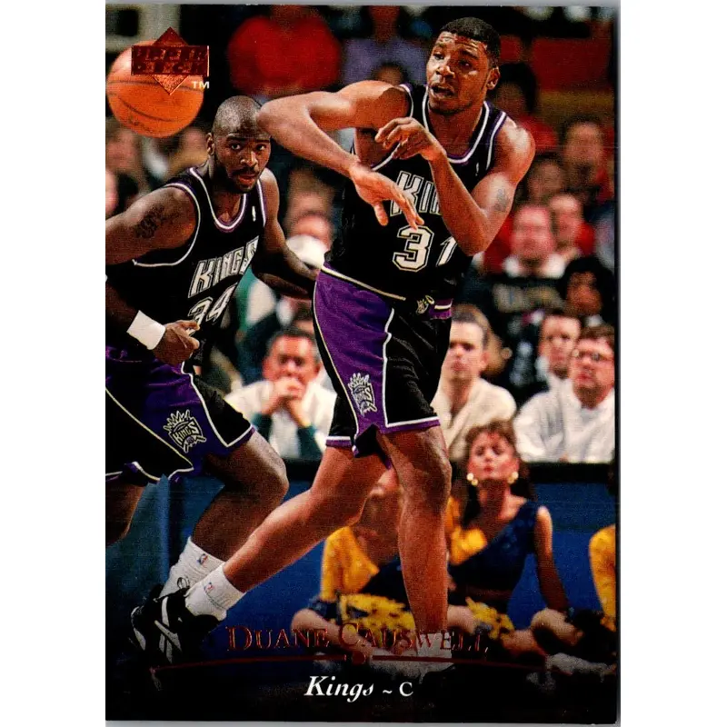 1995 Upper Deck Duane Causwell #104