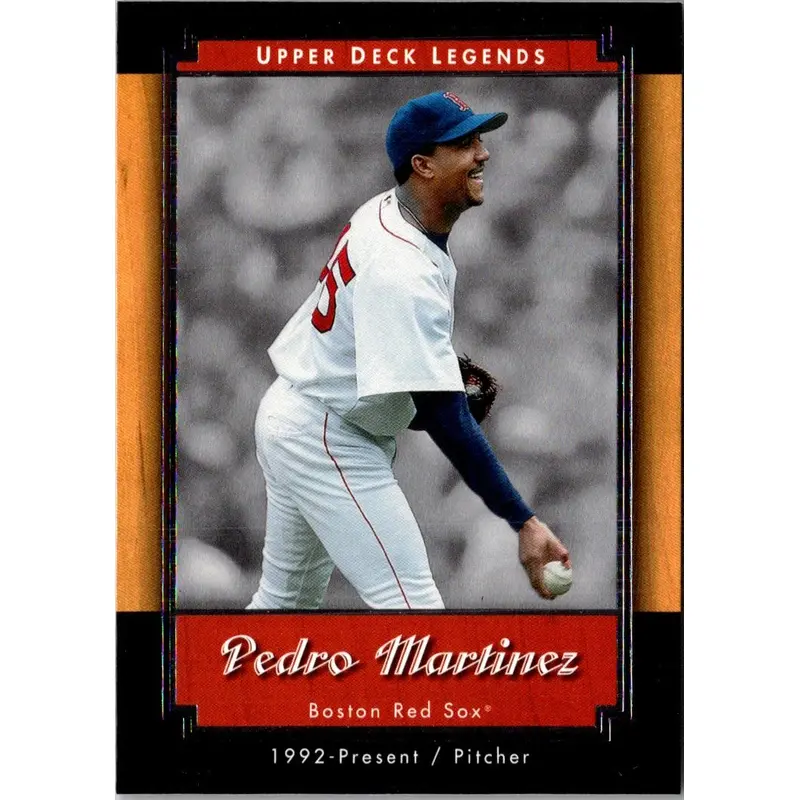 2001 Upper Deck Legends Pedro Martinez #26