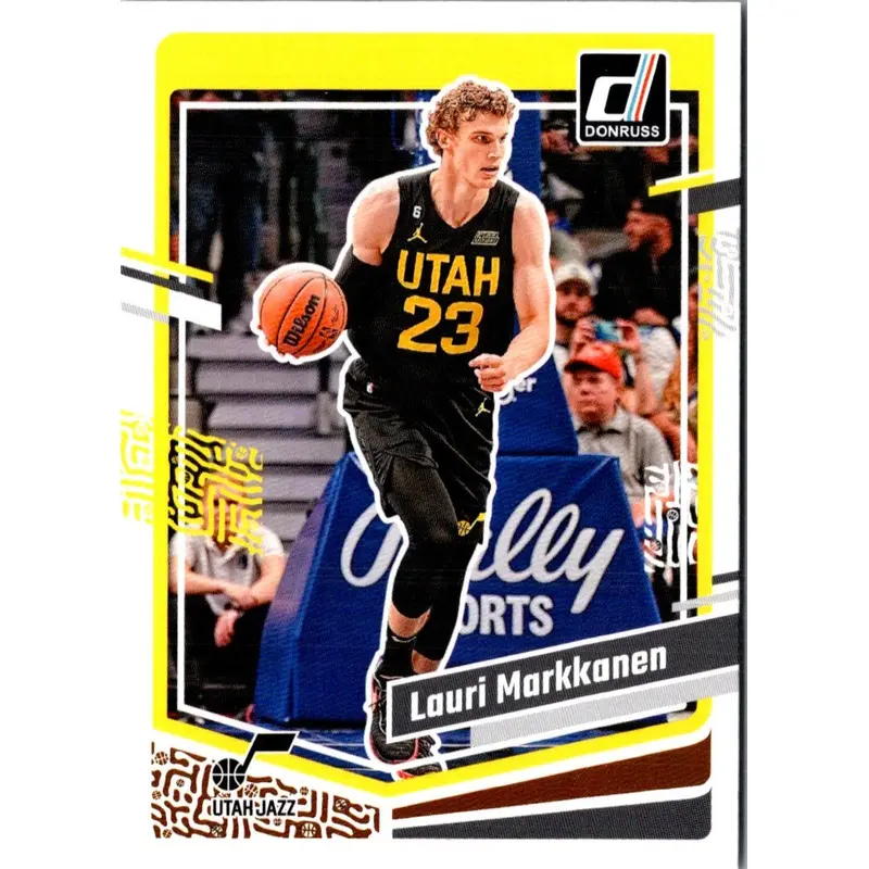 2023 Donruss Lauri Markkanen #36