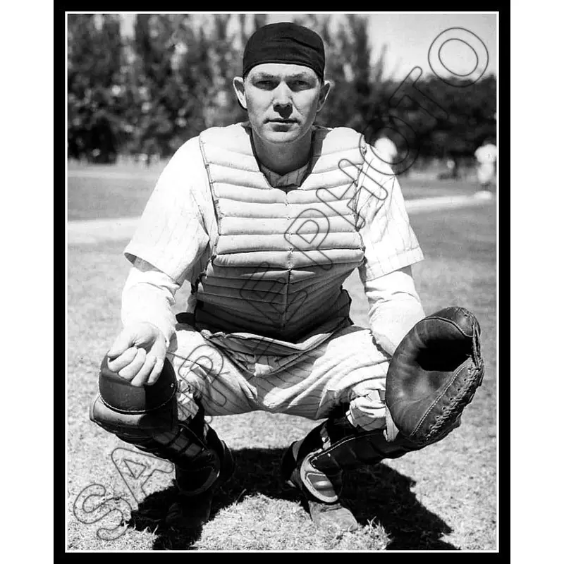 Bill Dickey 8X10 Photo - 1930 New York Yankees - 272