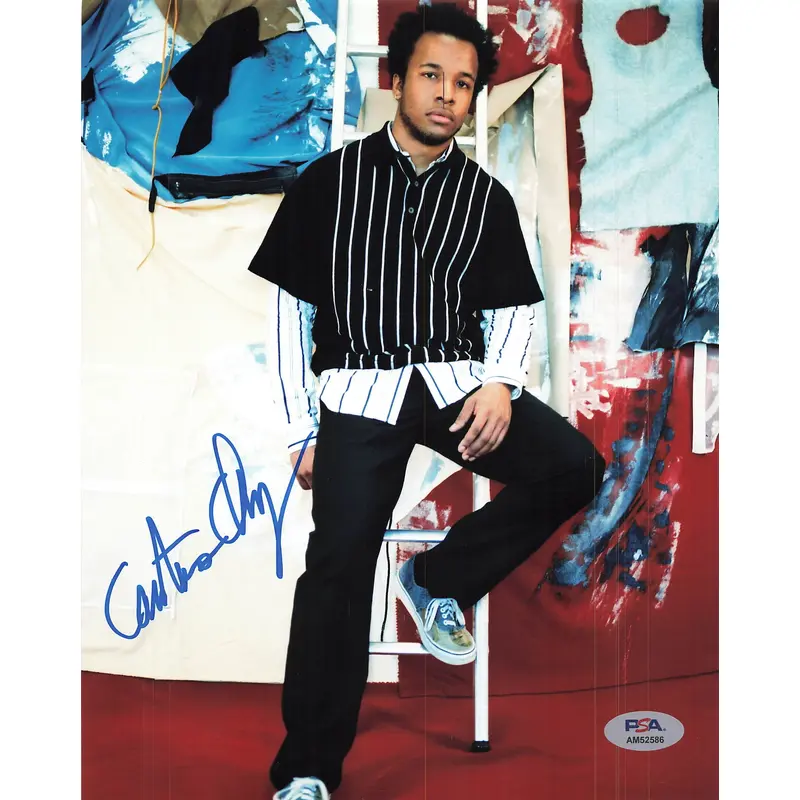 Cautious Clay signed 8x10 photo PSA/DNA Autographed Musician