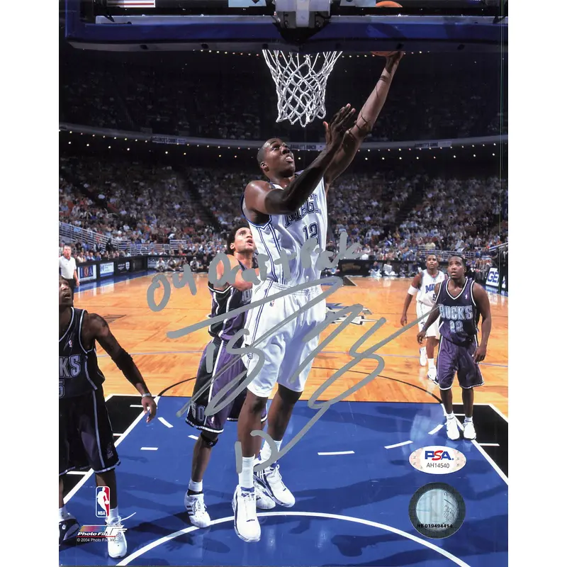 Dwight Howard signed 8x10 photo PSA/DNA Orlando Magic Autographed