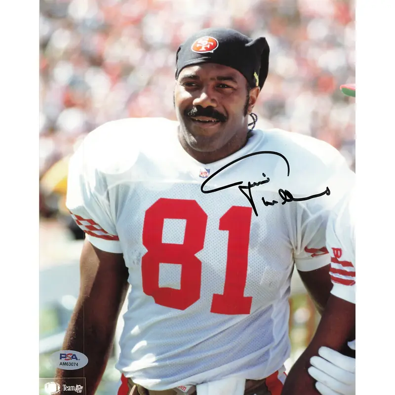 Jamie Wiliiams signed 8x10 photo PSA/DNA San Francisco 49ers Autographed
