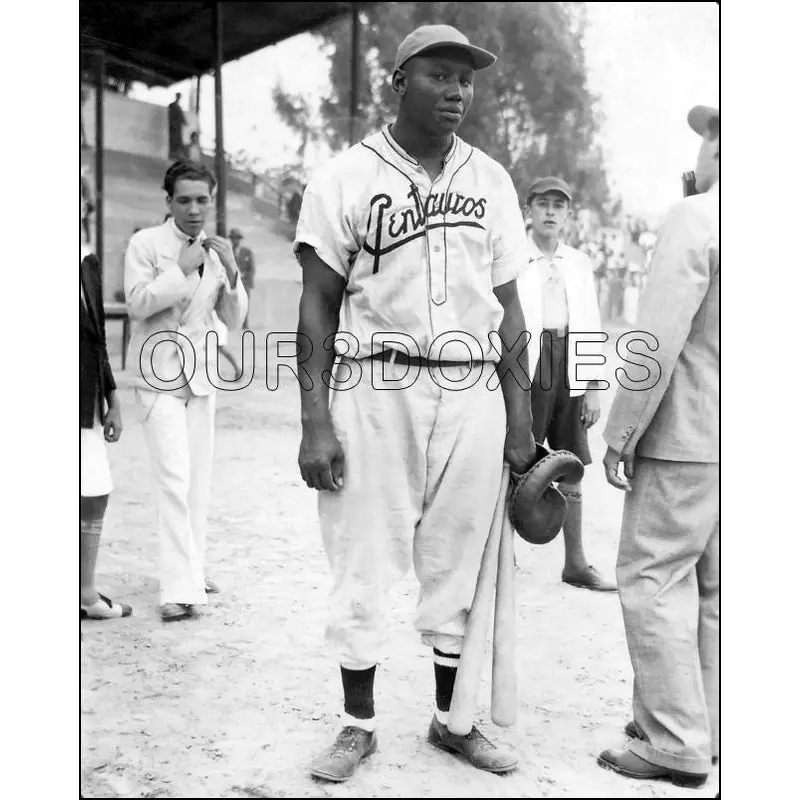 Josh Gibson 8X10 Photo - Maricaibo Centauros 1940 Venezuela - 372