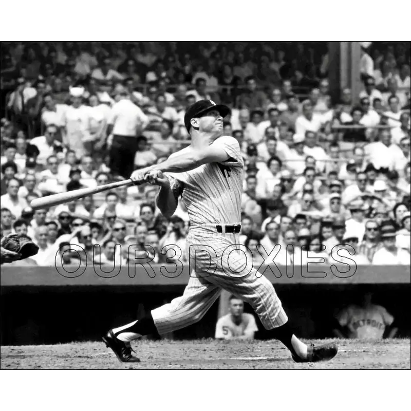 Mickey Mantle 8X10 Photo - New York Yankees - 494