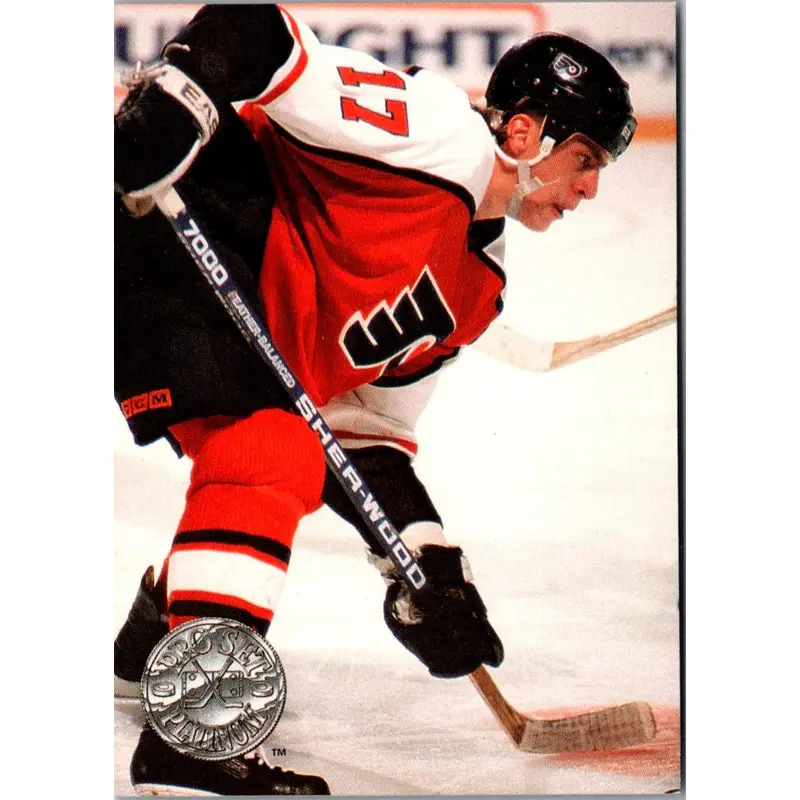 1991 Pro Set Platinum Rod Brind'Amour #90