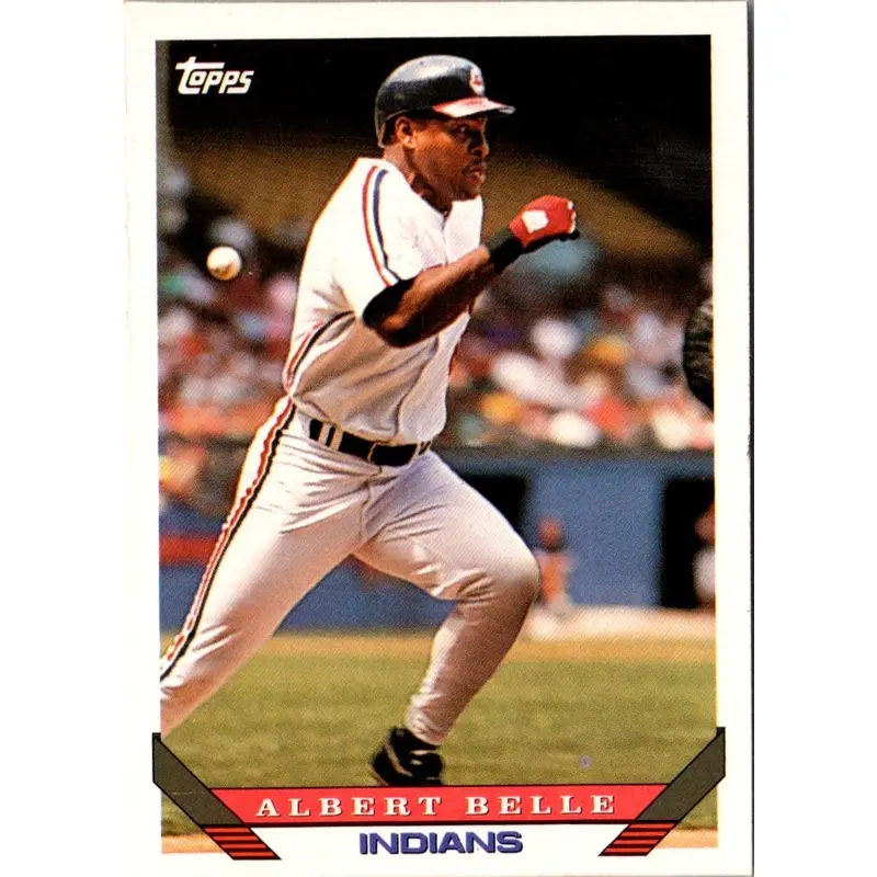 1993 Topps Albert Belle #635
