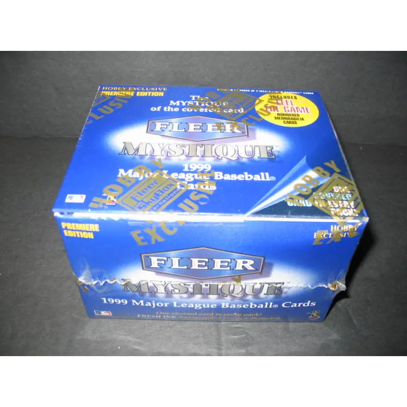 1999 Fleer Mystique Baseball Box (Hobby)