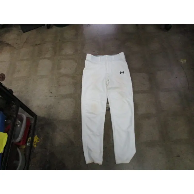 Used Under Armour Open Bottom Size Youth XL Baseball Pants
