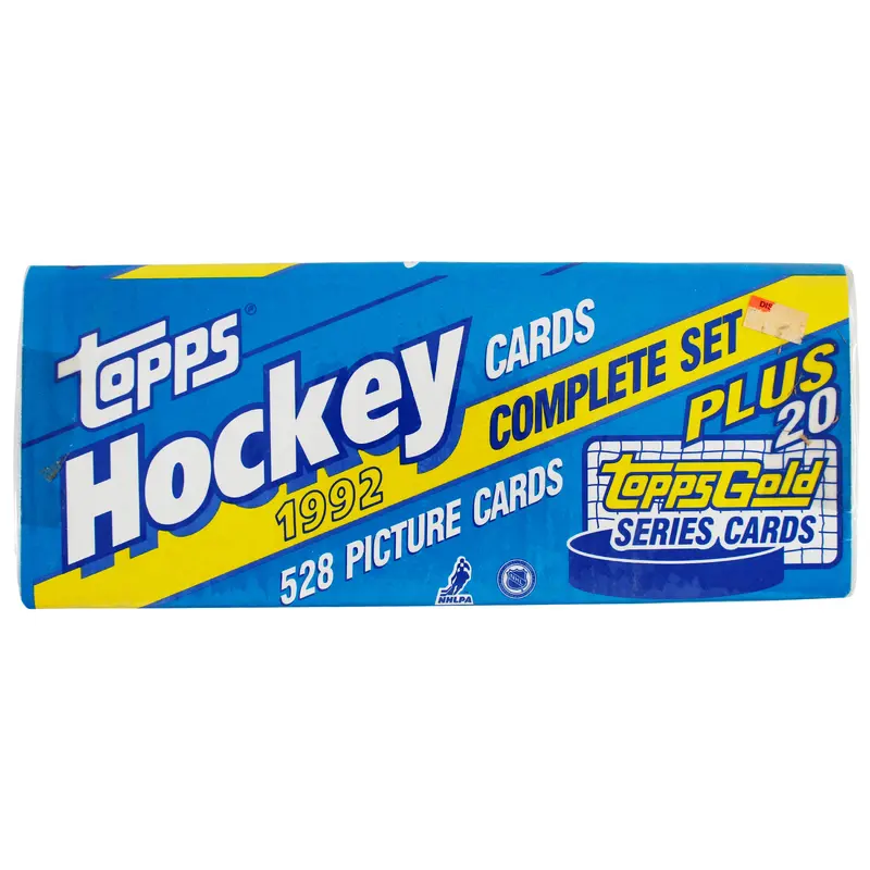 1992 Topps National Hockey League Factory Sealed Complete Trading Card Set