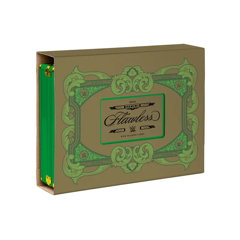 2024 Panini Flawless WWE Wrestling Hobby Box - 2 Box Case
