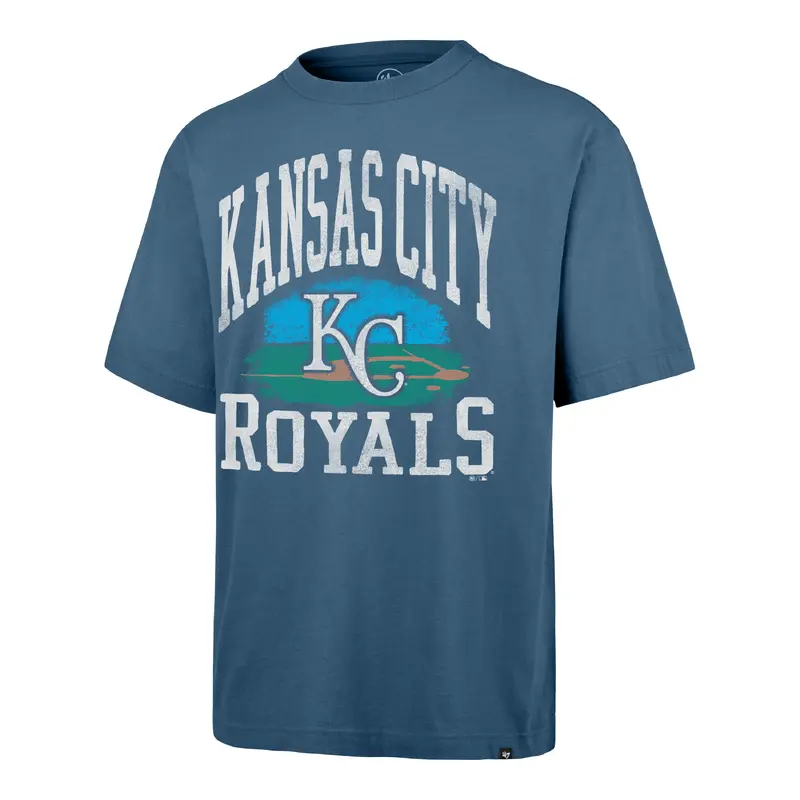 KANSAS CITY ROYALS CLOUDFIELD MONTAUK '47 FOUNDATION TEE