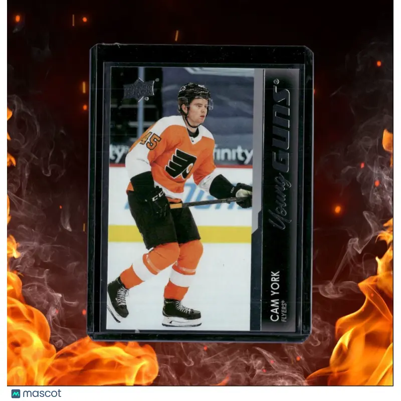 2021-22 Upper Deck Cam York Young Guns Rookie #243