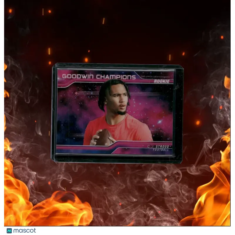 2023 Upper Deck Goodwin Champion's C.J. Stroud Cosmic Rookie 041/199 #P65