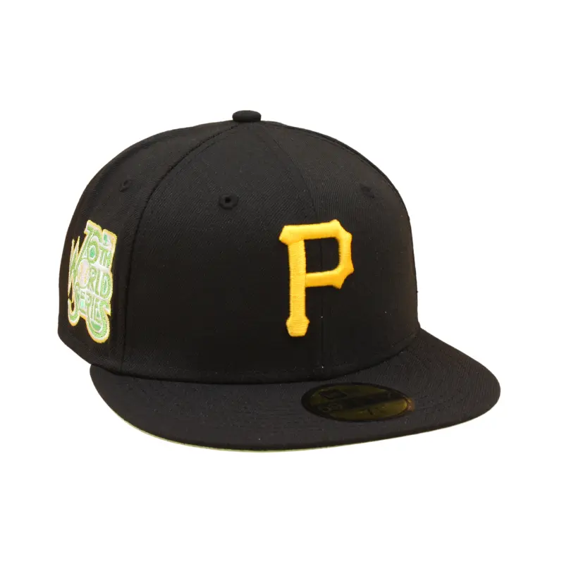 59Fifty Fitted Cap Pittsburgh Pirates CITRUS POP - Black