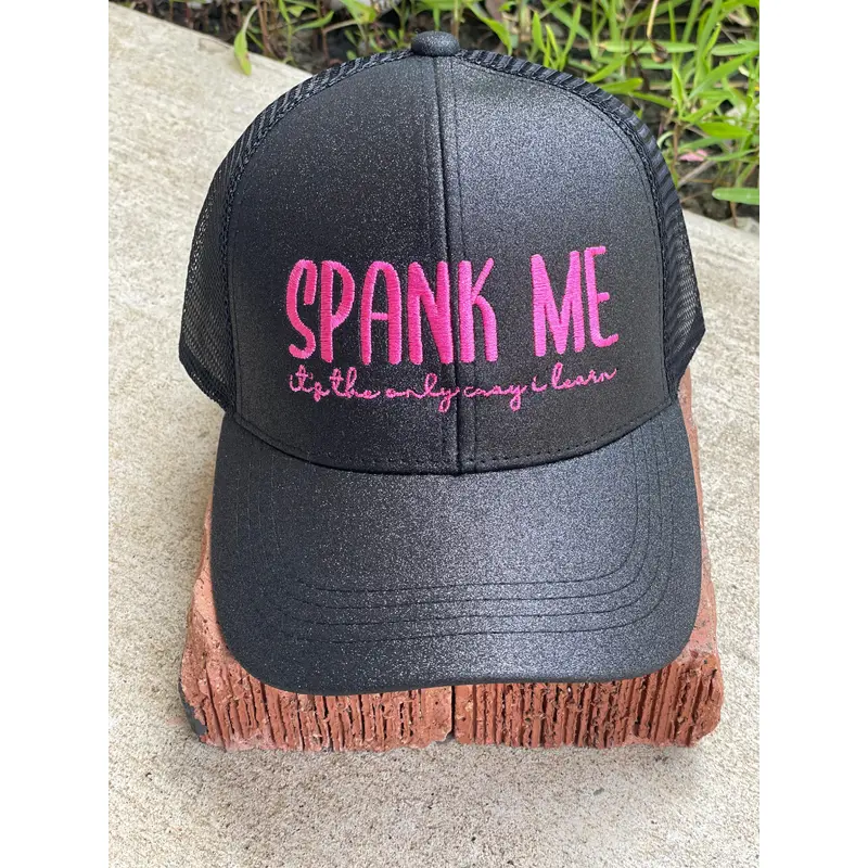 Spank Me Ponytail Cap