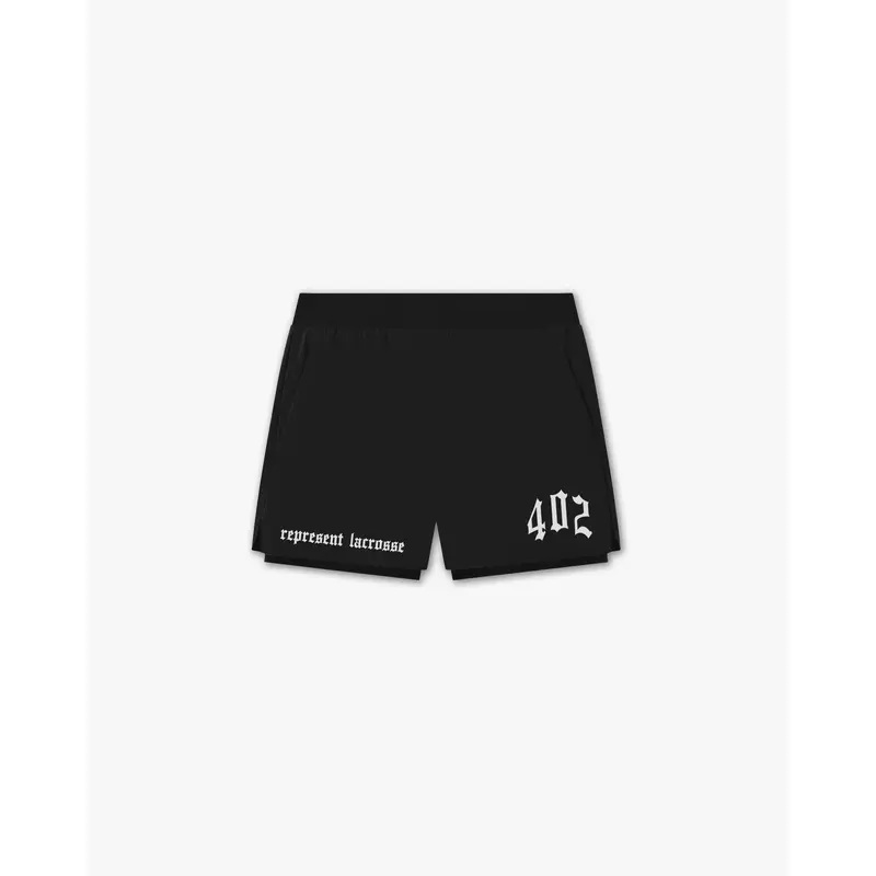 THE (402) VANQUISH LACROSSE 5" PRO-ERA LINER SHORT