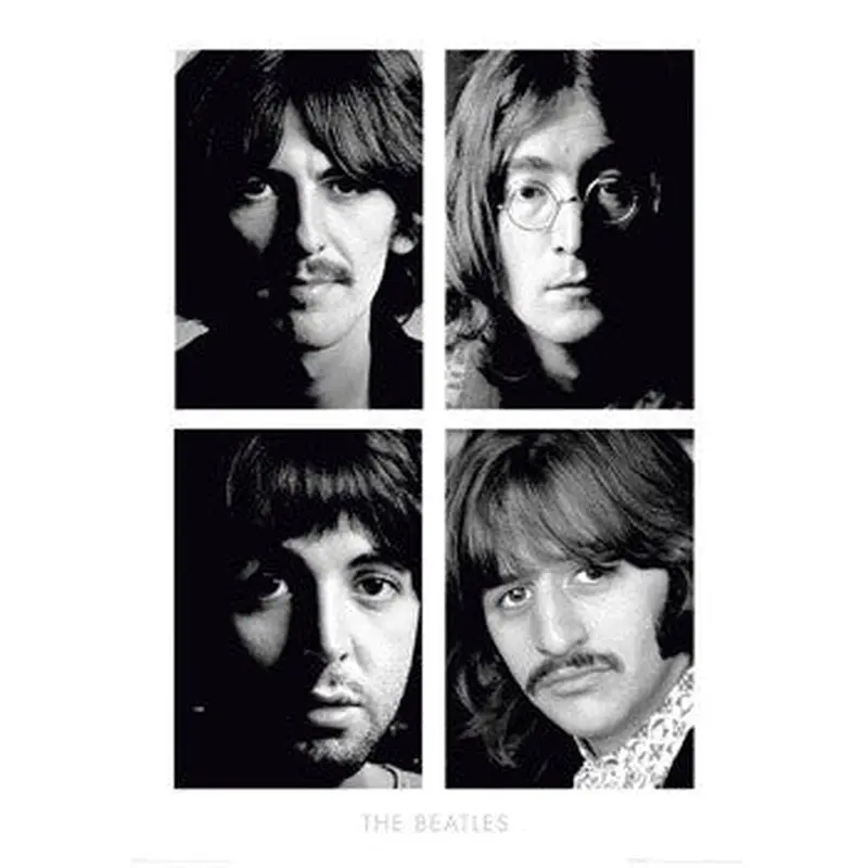 The Beatles "White Album Portraits" Print - GB Eye Inc.