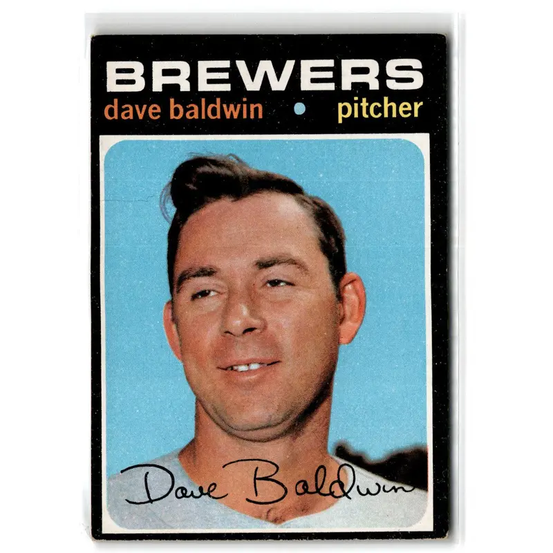 1971 Topps Dave Baldwin #48