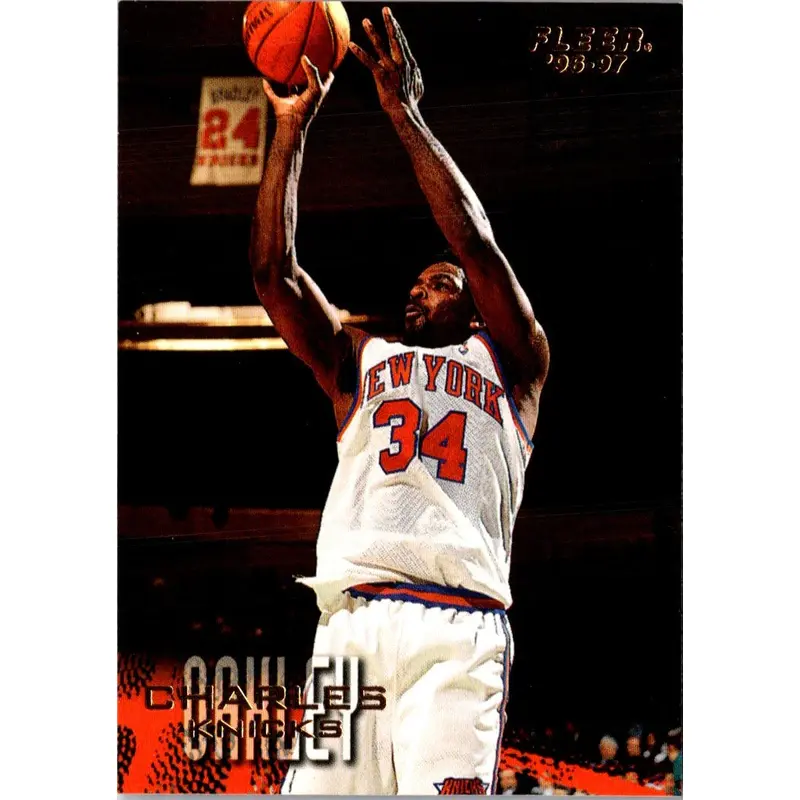 1996 Fleer Charles Oakley #74