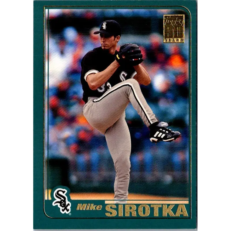 2001 Topps Limited Mike Sirotka #153