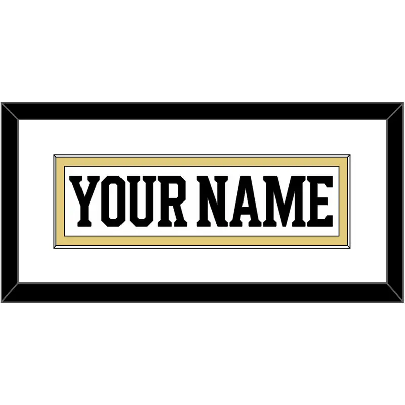 Boston Nameplate - Centennial Road White - Single Mat 1