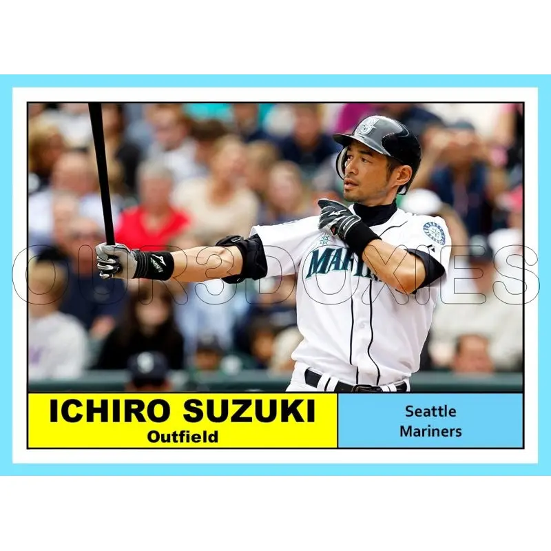 Ichiro Suzuki 1961 Topps Custom Card - 4280