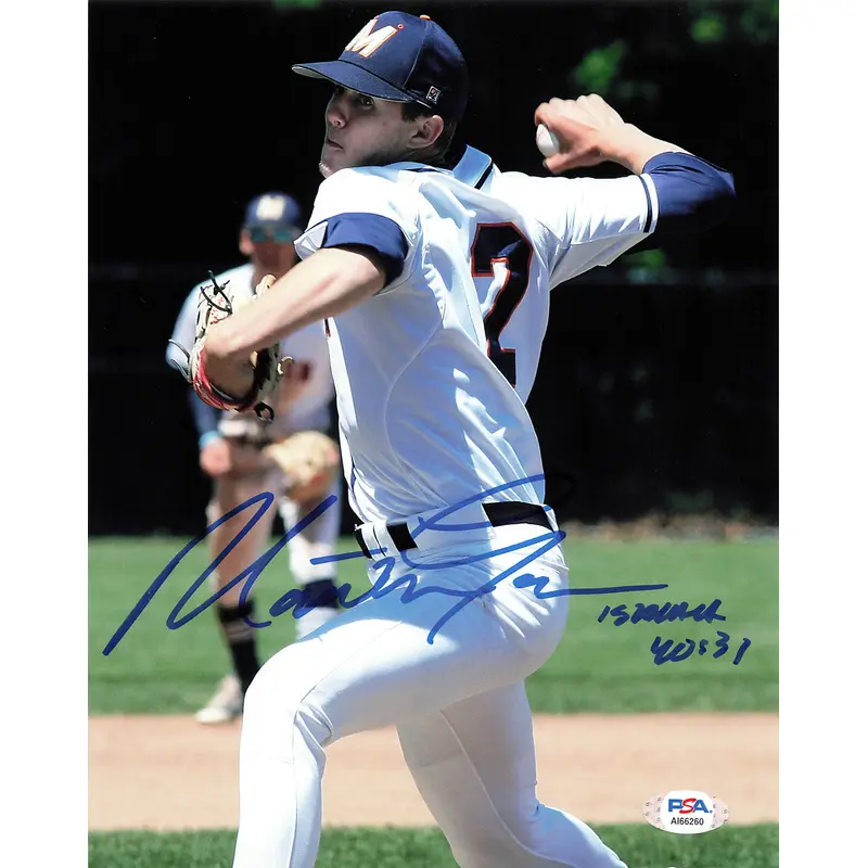 Matt Tabor signed 8x10 photo PSA/DNA Arizona D-Backs Autographed