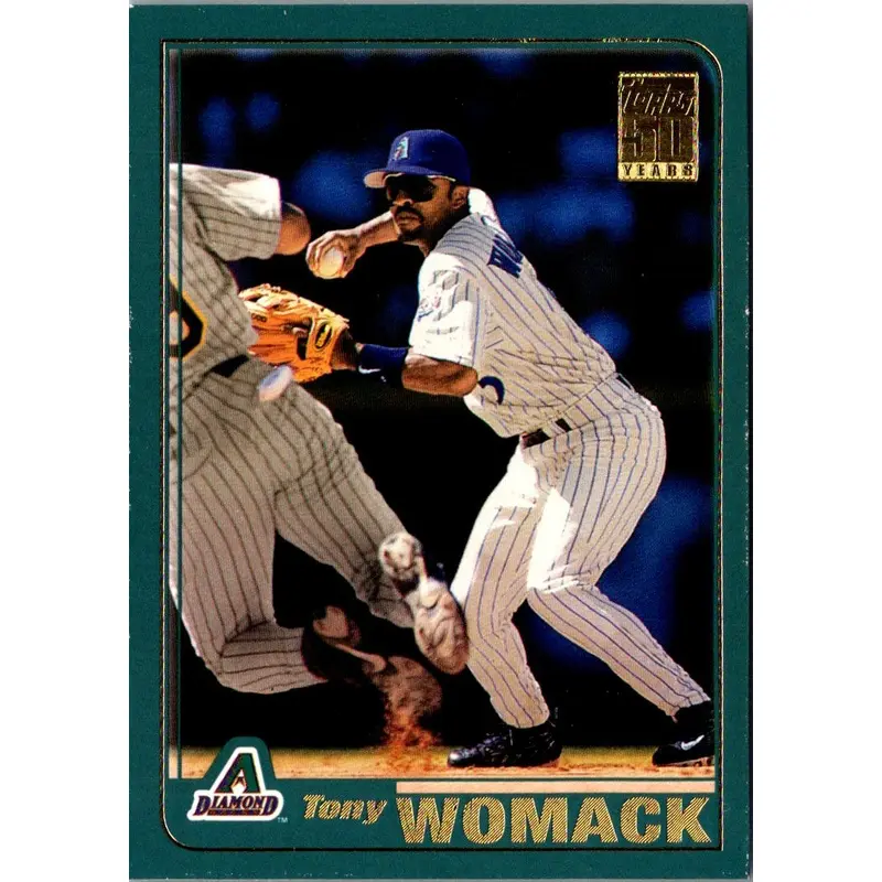 2001 Topps Tony Womack #272