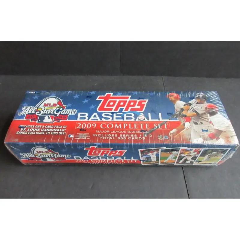 2009 Topps Baseball Factory Set (MLB All Star Game)