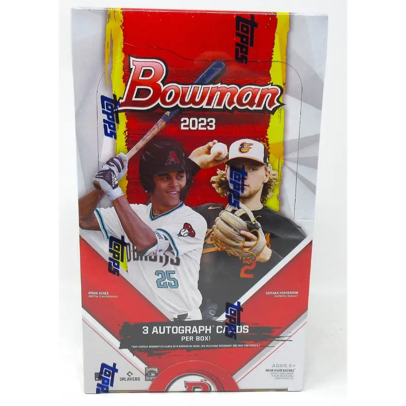 2023 Bowman Baseball Jumbo Box (Hobby) (12/32)