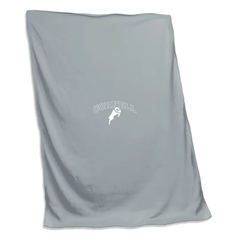 Cornell College Screened Sweatshirt Blanket