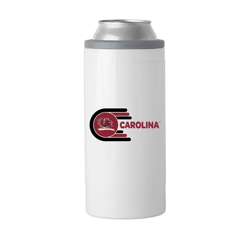 South Carolina 12oz Whirl Slim Can Coolie